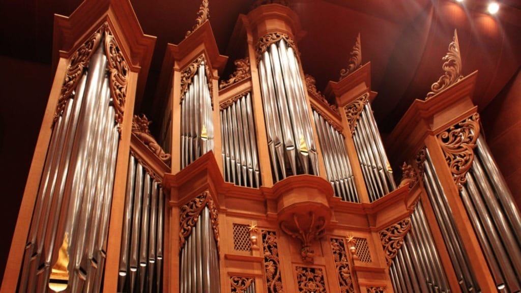 パイプオルガン | 桃源文化会館